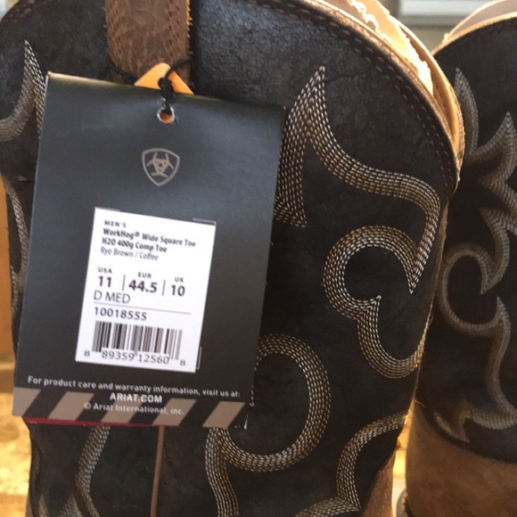 Men’s Workhog®️ XT Defy H20 Carbon Toe. Wide Square Toe | H20 | 400 gram - Picture 6 of 13